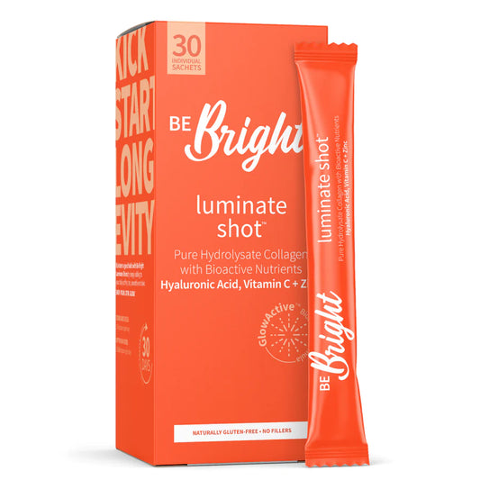 Luminate collagen shot