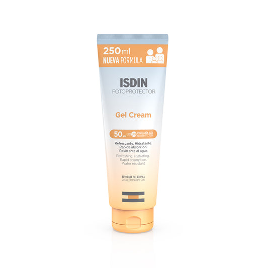 Fotoprotector ISDIN Gel Cream SPF 50