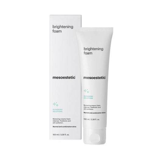 Brightening Foam cleanser