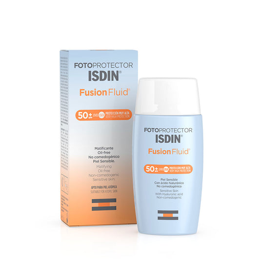 Fotoprotector ISDIN Fusion Fluid SPF 50+