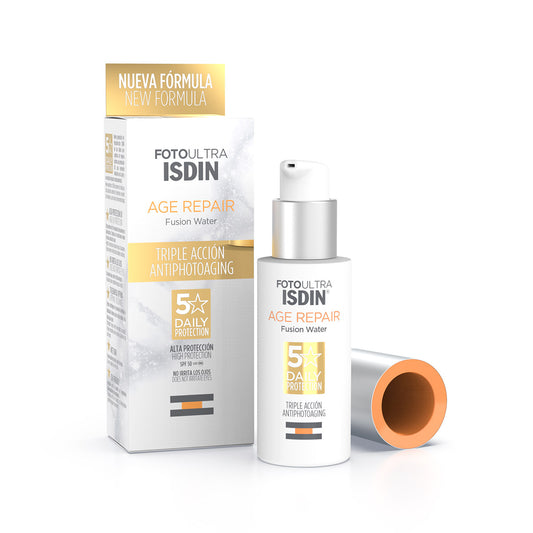 Foto Ultra ISDIN Age Repair Fusion Water SPF 50