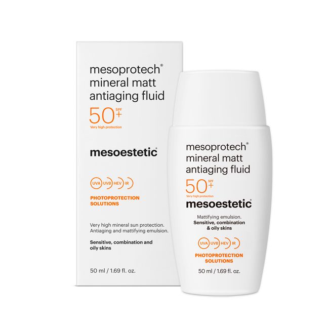 mesoprotech®  mineral matt antiaging fluid