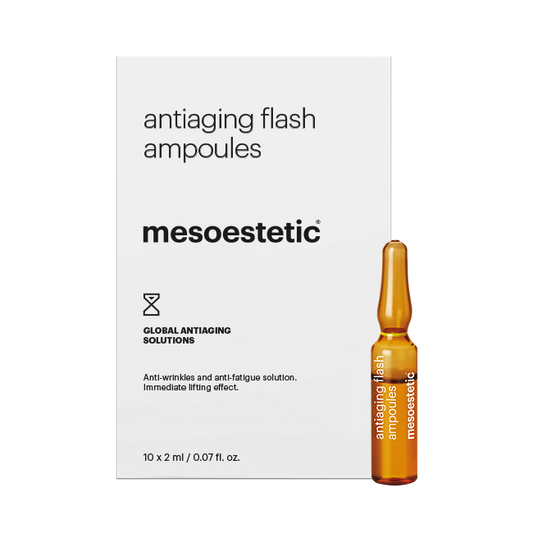 antiaging flash ampoules