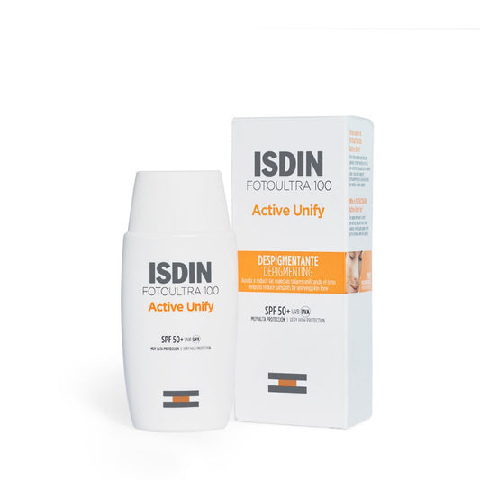 Foto Ultra 100 ISDIN Active Unify Fusion Fluid SPF 50+