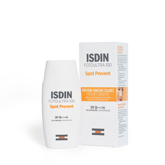 Foto Ultra 100 ISDIN Spot Prevent Fusion Fluid SPF 50+