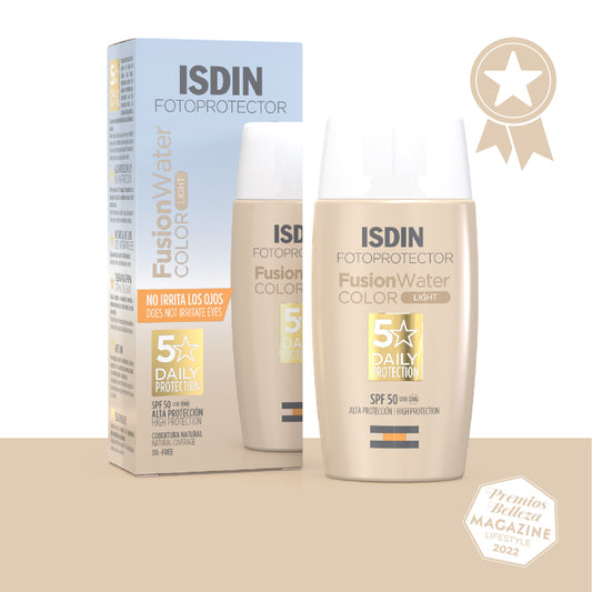 Fotoprotector ISDIN Fusion Water Color Light SPF 50