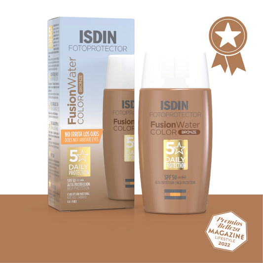 Fotoprotector ISDIN Fusion Water Color Bronze SPF 50